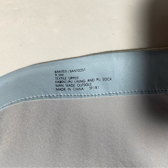 NEW-Size 9.5M Womens Steve Madden Zip Up Calf High Boots Stiletto Heel Blue Jean - Picture 8 of 11